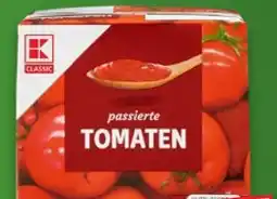 Kaufland K-Classic Passierte Tomaten Angebot