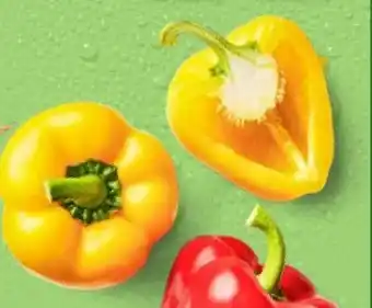 Kaufland K-Bio Bio-Paprika Rot und Gelb Angebot