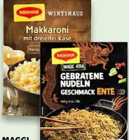 Kaufland Maggi Magic Asia Noodle Snack Angebot