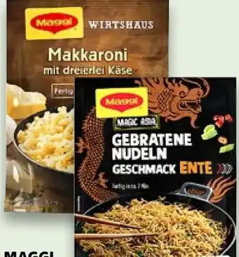 Kaufland Maggi Magic Asia Noodle Snack Angebot