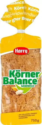 Kaufland Harry Brot Körner Balance Sandwich Angebot