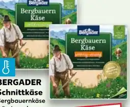 Kaufland Bergader Bergbauern Schnittkäse Angebot