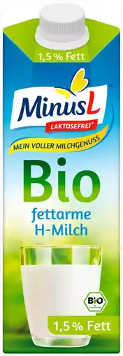 Kaufland Minus L Laktosefreie Bio-H-Milch Angebot
