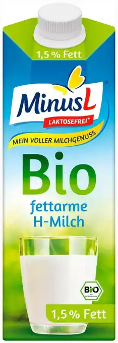 Kaufland Minus L Laktosefreie Bio-H-Milch Angebot
