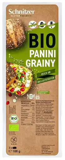 Kaufland Schnitzer Bio-Panini Angebot