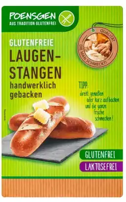 Kaufland Poensgen Laugenstangen Angebot