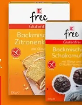 Kaufland K-Free Glutenfrei Backmischung Angebot