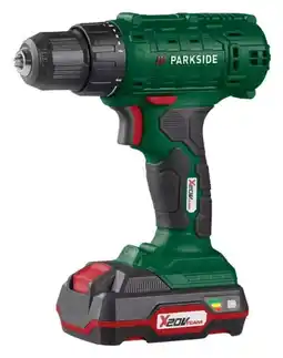 Kaufland Parkside Akku-Bohrschrauber PBSA 20-Li A Angebot