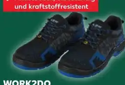 Kaufland Work 2 Do Herren Sicherheitsschuhe SP1 Angebot