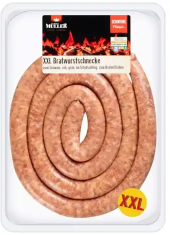 Kaufland Robert Müller XXL-Bratwurstschnecke Angebot