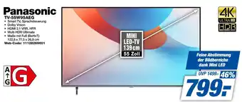 expert Techno Land Panasonic TV-55W95AEG Angebot