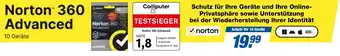 expert Techno Land Norton 360 Advanced Angebot