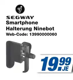 expert Techno Land SEGWAY Smartphone Halterung Ninebot Angebot