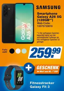 expert Techno Land SAMSUNG Smartphone Galaxy A26 5G I Angebot