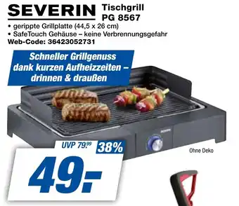 expert Techno Land SEVERIN Tischgrill PG 8567 Angebot