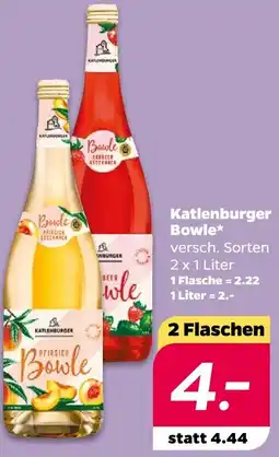 NETTO Katlenburger Bowle Angebot
