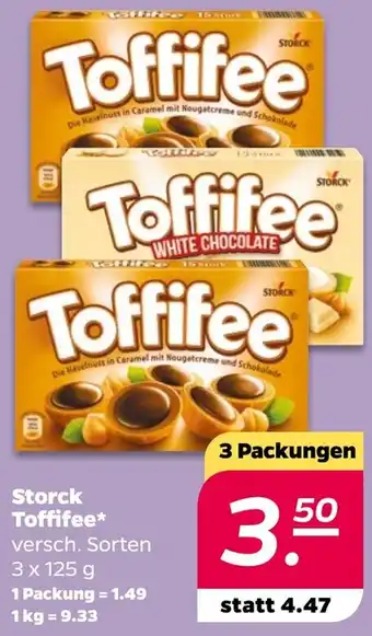NETTO Storck Toffifee Angebot