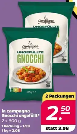 NETTO la campagna Gnocchi ungefüllt Angebot