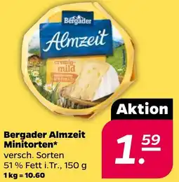 NETTO Bergader Almzeit Minitorten Angebot