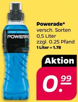 NETTO Powerade Angebot