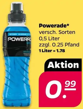 NETTO Powerade Angebot