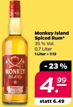 NETTO Monkey Island Spiced Rum Angebot