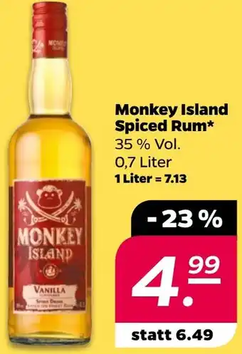 NETTO Monkey Island Spiced Rum Angebot
