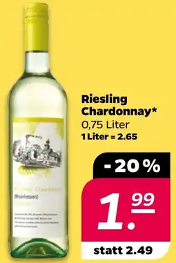 NETTO Riesling Chardonnay Angebot