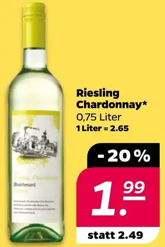 NETTO Riesling Chardonnay Angebot
