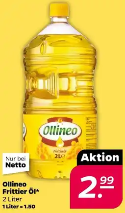 NETTO Ollineo Frittier Öl Angebot