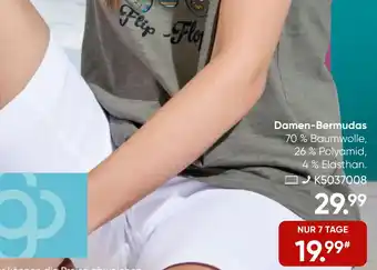 Galeria Damen Bermudas Angebot
