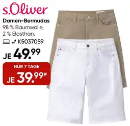 Galeria s.Oliver Damen-Bermudas Angebot