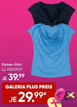 Galeria Zero Damen-Shirt Angebot