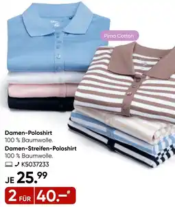 Galeria Damen-Poloshirt Angebot