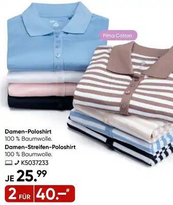 Galeria Damen-Poloshirt Angebot