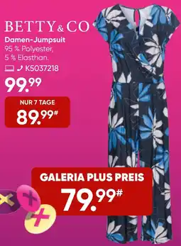 Galeria BETTY & CO Damen-Jumpsuit Angebot