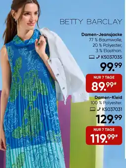 Galeria BETTY BARCLAY Damen-Kleid Angebot