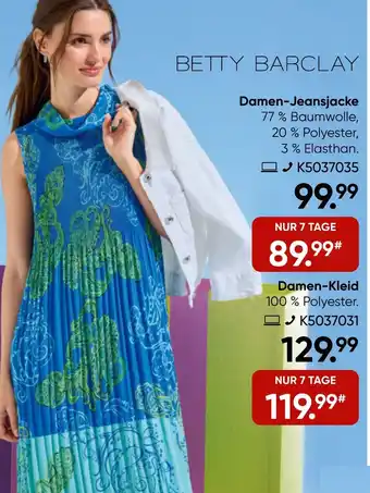 Galeria BETTY BARCLAY Damen-Kleid Angebot