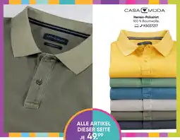 Galeria CASA MODA Herren-Poloshirt Angebot