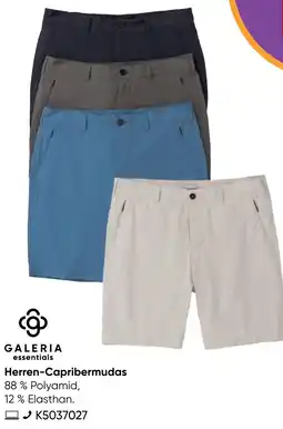 Galeria GALERIA essentials Herren-Capribermudas Angebot