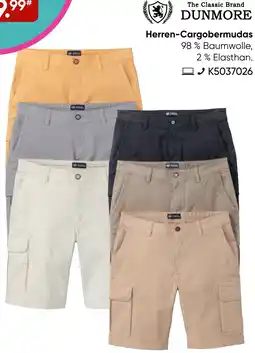 Galeria DUNMORE Herren-Cargobermudas Angebot