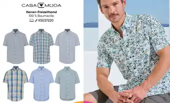 Galeria CASA MODA Herren-Freizeithemd Angebot