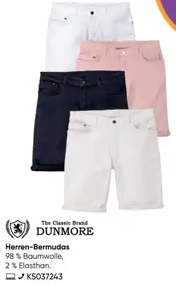 Galeria DUNMORE Herren-Bermudas Angebot