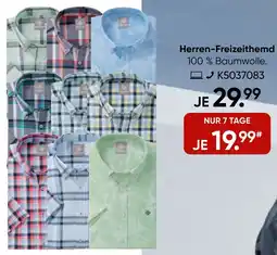Galeria GALERIA Herren-Freizeithemd Angebot