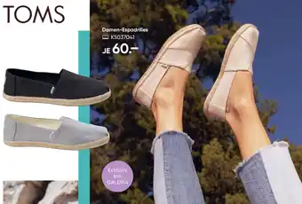 Galeria TOMS Damen-Espadrilles Angebot