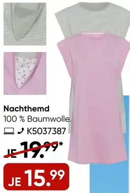Galeria MANGUUN Nachthemd Angebot