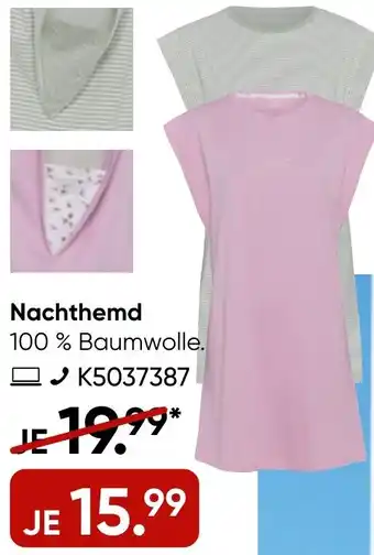 Galeria MANGUUN Nachthemd Angebot