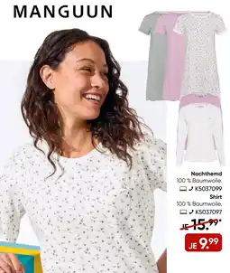 Galeria MANGUUN Nachthemd Angebot