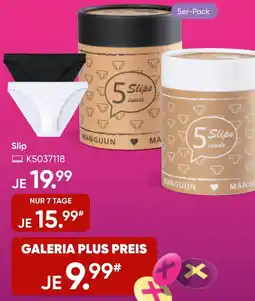 Galeria Slip Angebot