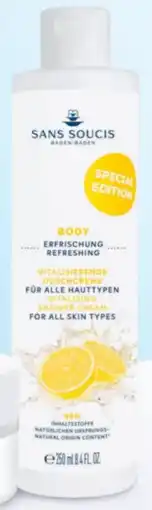 Galeria Sans Soucis Sommer Wellness Dusche Angebot